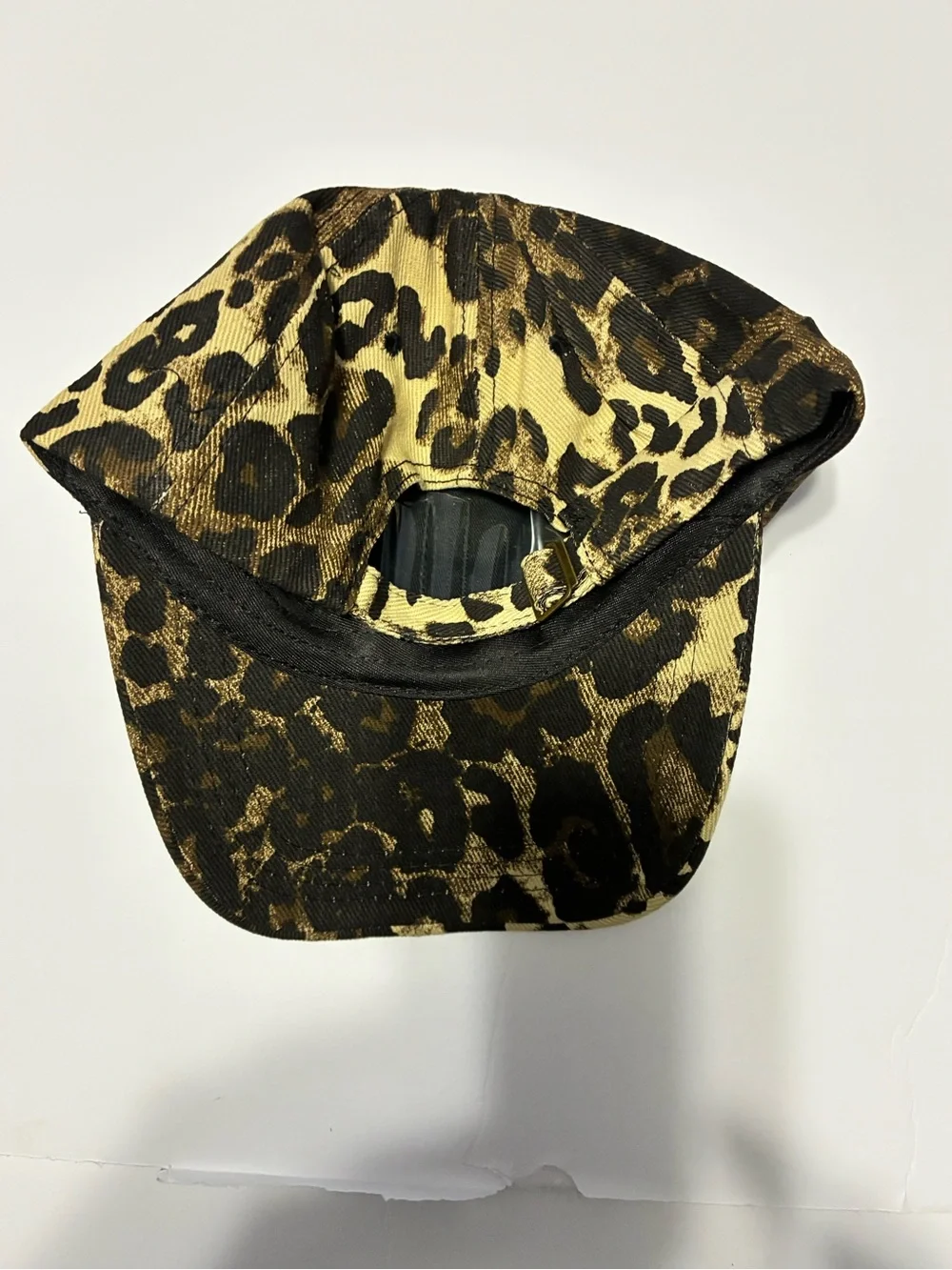 MAMA Leopard Print Baseball Cap NWT Chenille Patch
